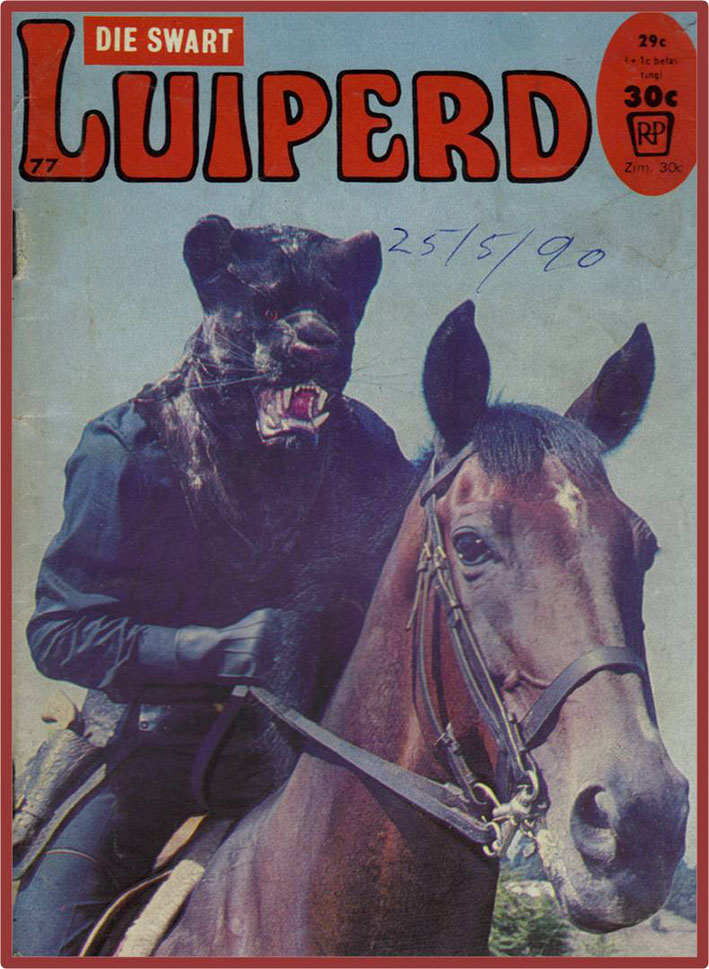 Die Swart Luiperd